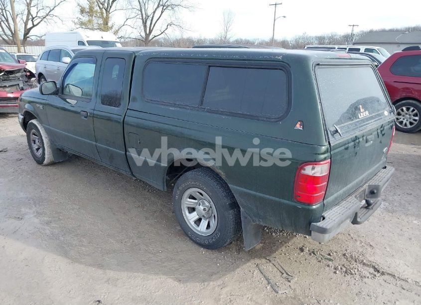 Photo 3 of 2001 Ford Ranger EDGE/XL/XLT (VIN 1FTYR14V61TA93711)