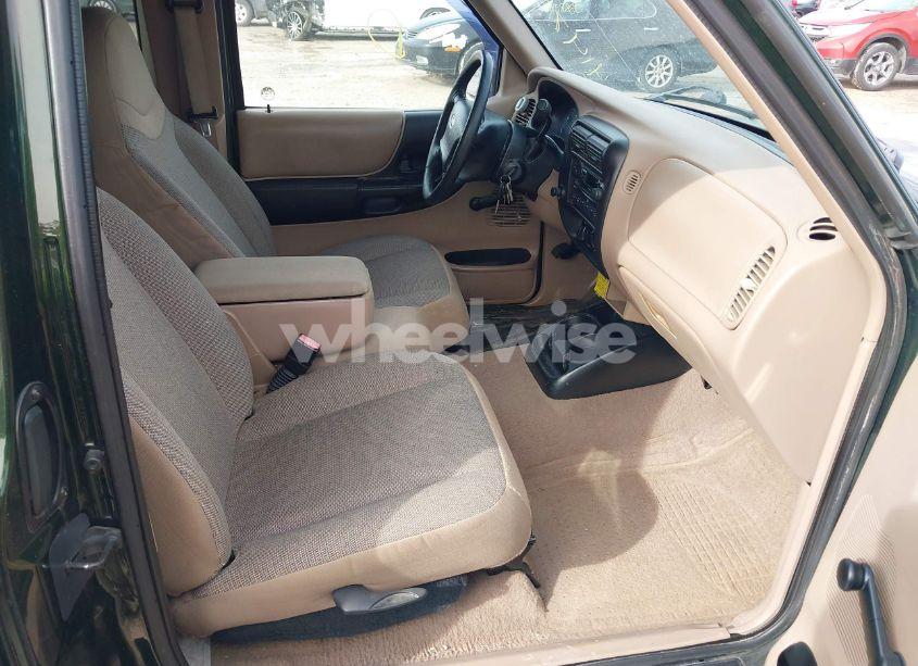 Photo 5 of 2001 Ford Ranger EDGE/XL/XLT (VIN 1FTYR14V61TA93711)