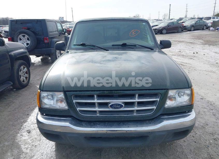 Photo 6 of 2001 Ford Ranger EDGE/XL/XLT (VIN 1FTYR14V61TA93711)