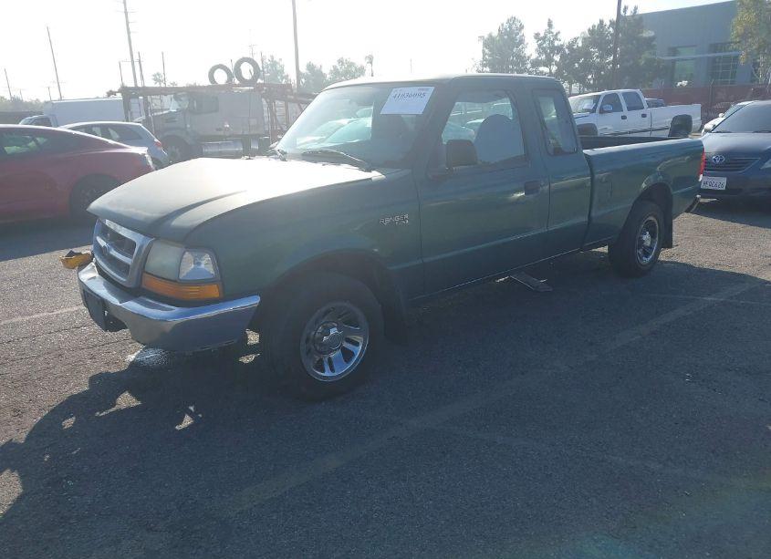 Photo 2 of 1999 Ford Ranger XL/XLT (VIN 1FTYR14V6XPB15546)