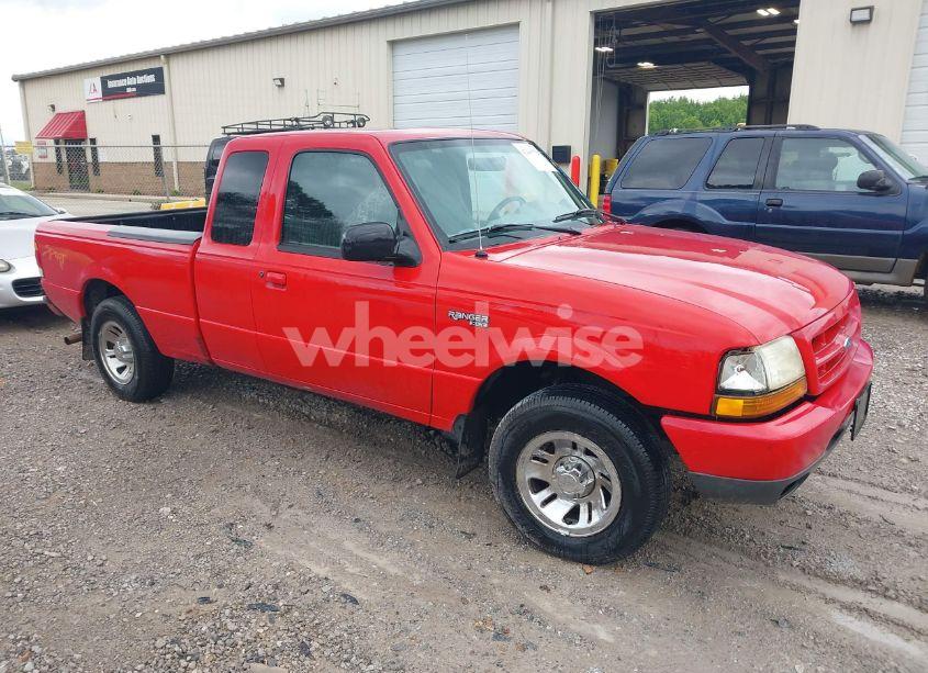 1999 Ford Ranger XL/XLT (VIN 1FTYR14V6XTA32478) main photo