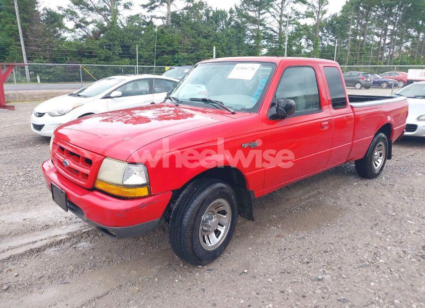 Photo 2 of 1999 Ford Ranger XL/XLT (VIN 1FTYR14V6XTA32478)