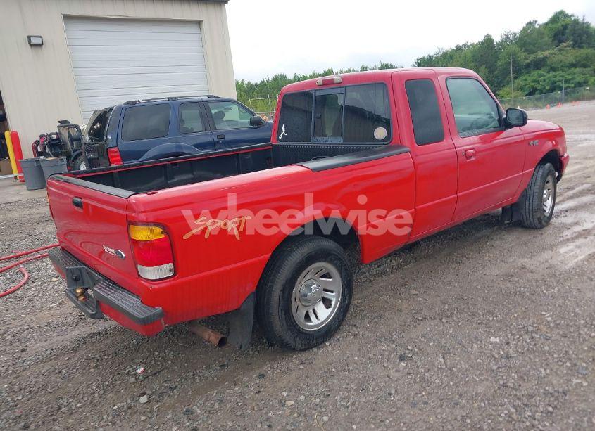 Photo 4 of 1999 Ford Ranger XL/XLT (VIN 1FTYR14V6XTA32478)