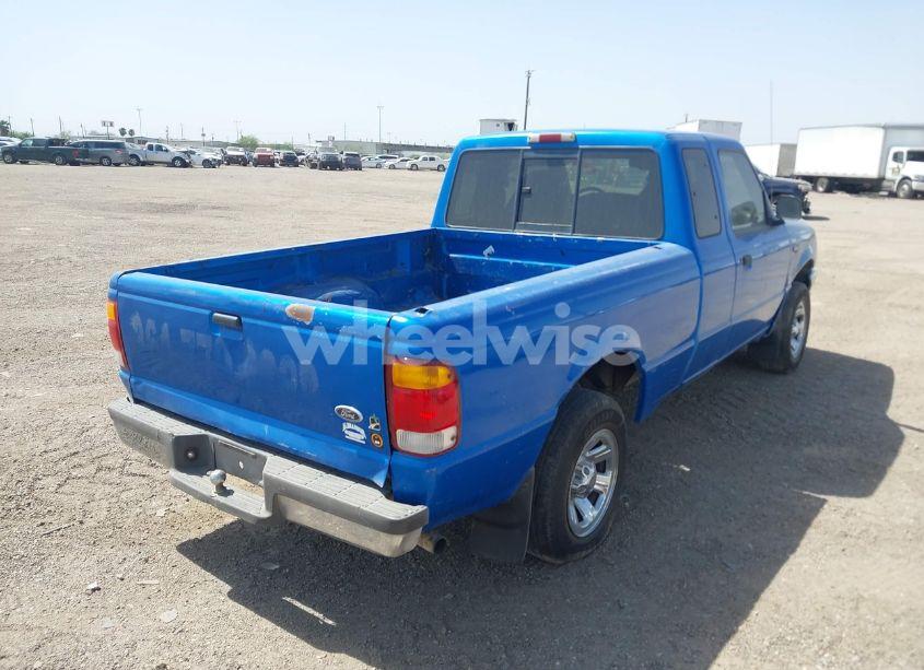 Photo 4 of 1999 Ford Ranger XL/XLT (VIN 1FTYR14V6XTA57168)