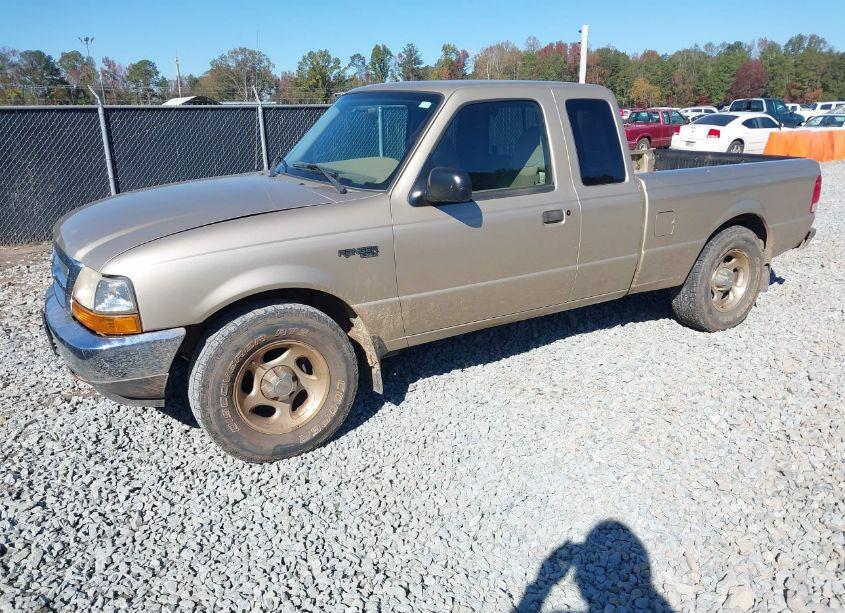 Photo 2 of 2000 Ford Ranger XL/XLT (VIN 1FTYR14V6YPA20521)
