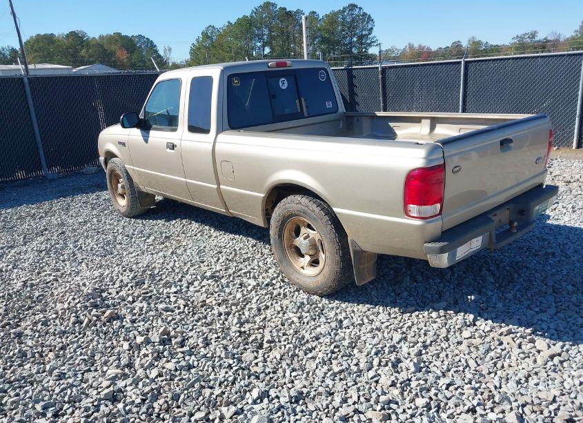 Photo 3 of 2000 Ford Ranger XL/XLT (VIN 1FTYR14V6YPA20521)
