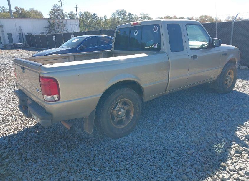 Photo 4 of 2000 Ford Ranger XL/XLT (VIN 1FTYR14V6YPA20521)
