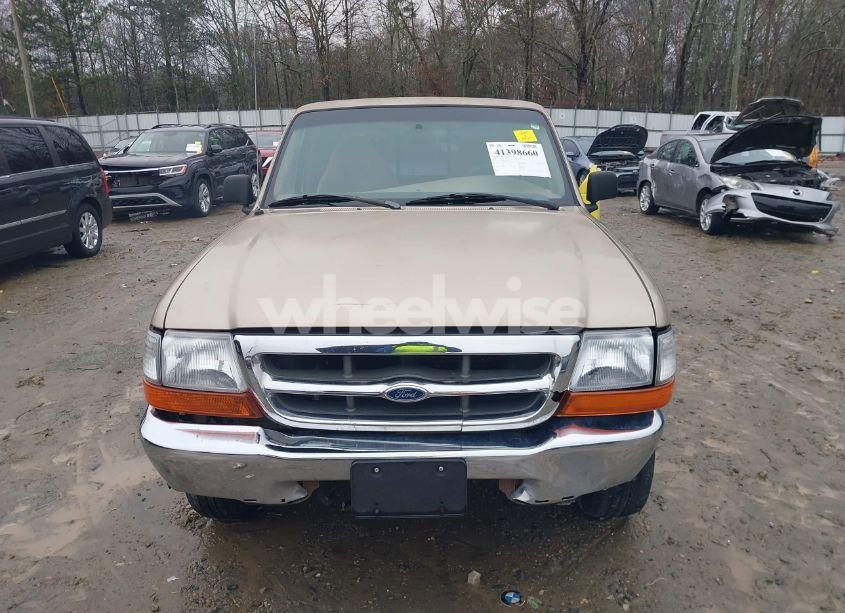 Photo 12 of 2000 Ford Ranger XL/XLT (VIN 1FTYR14V6YPB53666)