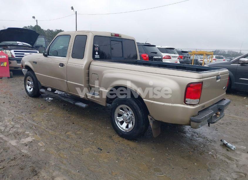 Photo 3 of 2000 Ford Ranger XL/XLT (VIN 1FTYR14V6YPB53666)