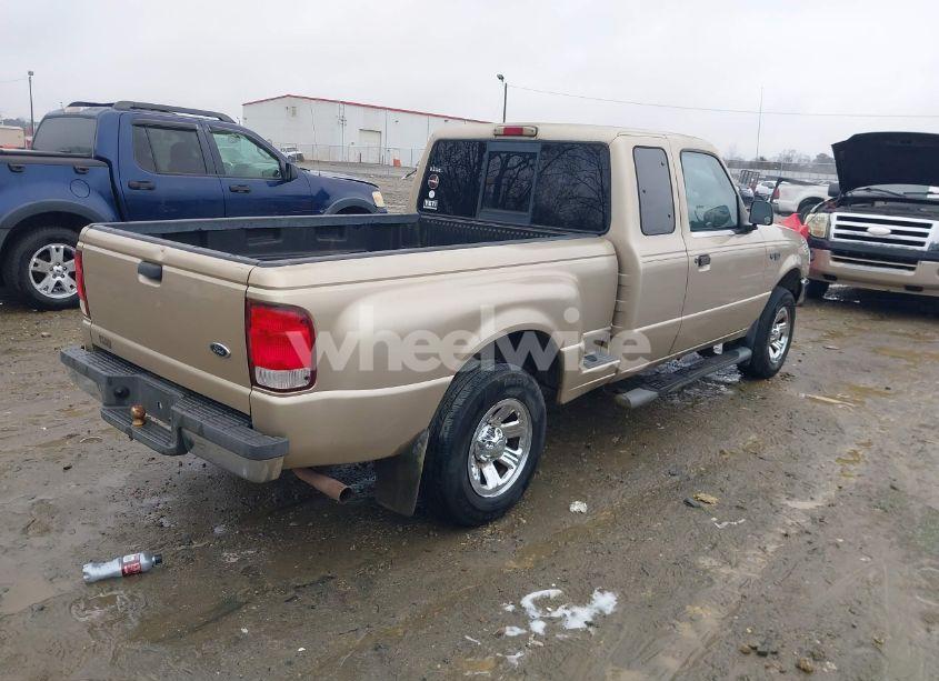 Photo 4 of 2000 Ford Ranger XL/XLT (VIN 1FTYR14V6YPB53666)