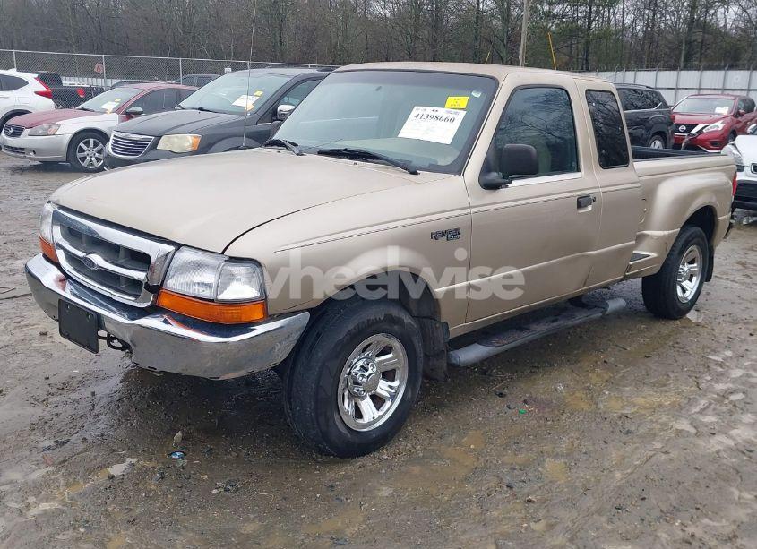 Photo 6 of 2000 Ford Ranger XL/XLT (VIN 1FTYR14V6YPB53666)
