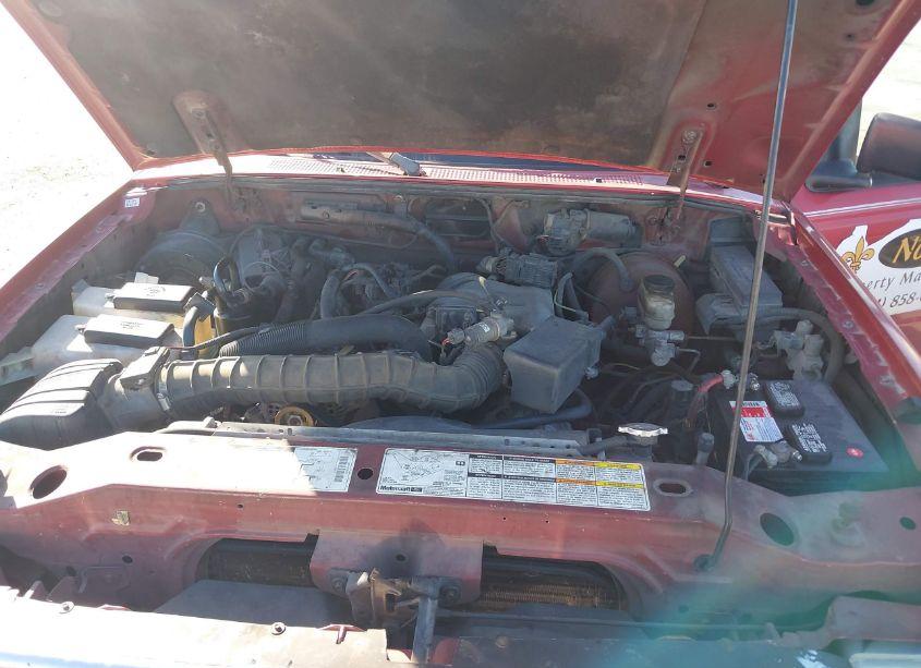 Photo 10 of 2000 Ford Ranger XL/XLT (VIN 1FTYR14V6YTA69418)