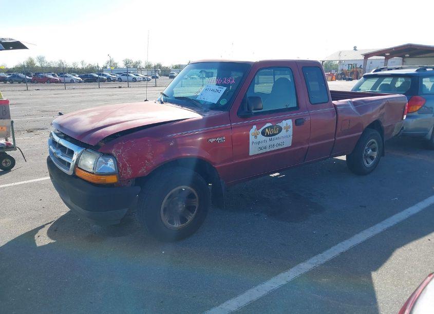 Photo 2 of 2000 Ford Ranger XL/XLT (VIN 1FTYR14V6YTA69418)