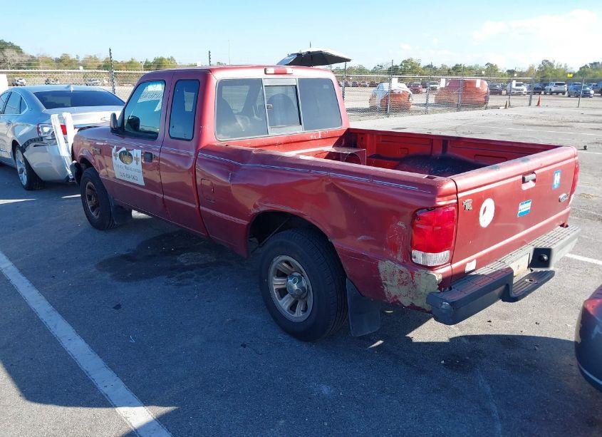 Photo 3 of 2000 Ford Ranger XL/XLT (VIN 1FTYR14V6YTA69418)