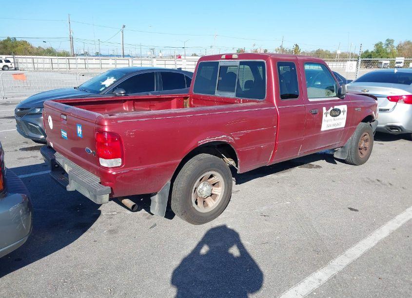 Photo 4 of 2000 Ford Ranger XL/XLT (VIN 1FTYR14V6YTA69418)