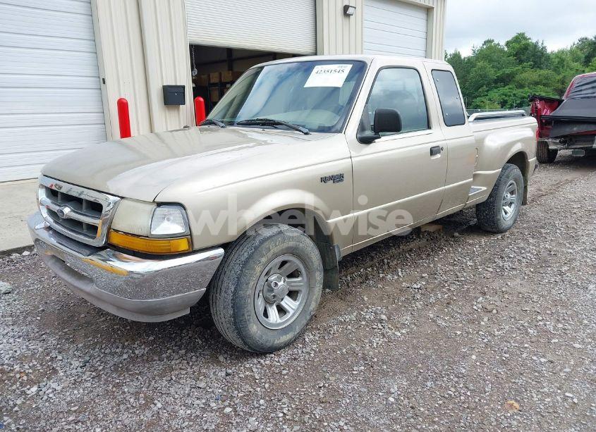 Photo 2 of 2000 Ford Ranger XL/XLT (VIN 1FTYR14V6YTA94173)
