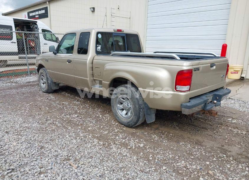 Photo 3 of 2000 Ford Ranger XL/XLT (VIN 1FTYR14V6YTA94173)