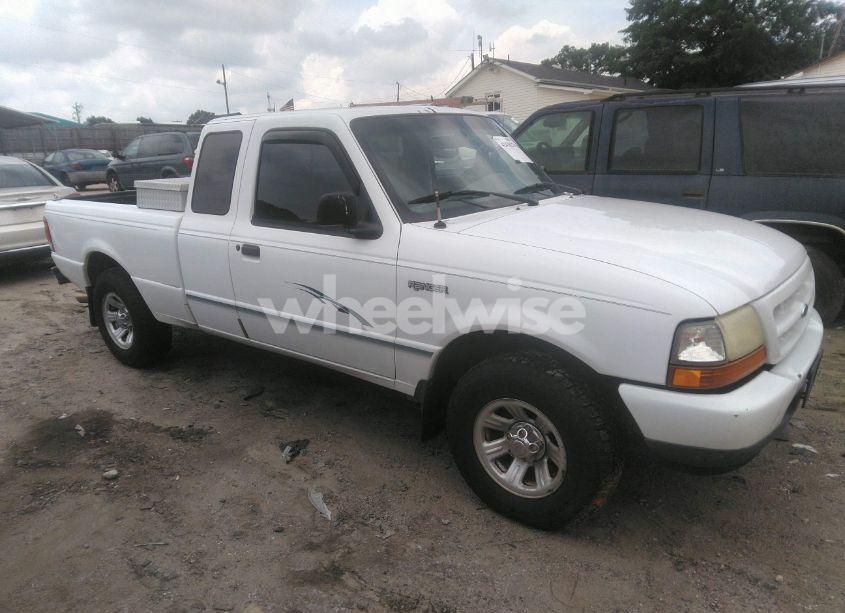 2000 Ford Ranger XL/XLT (VIN 1FTYR14V6YTB27351) main photo