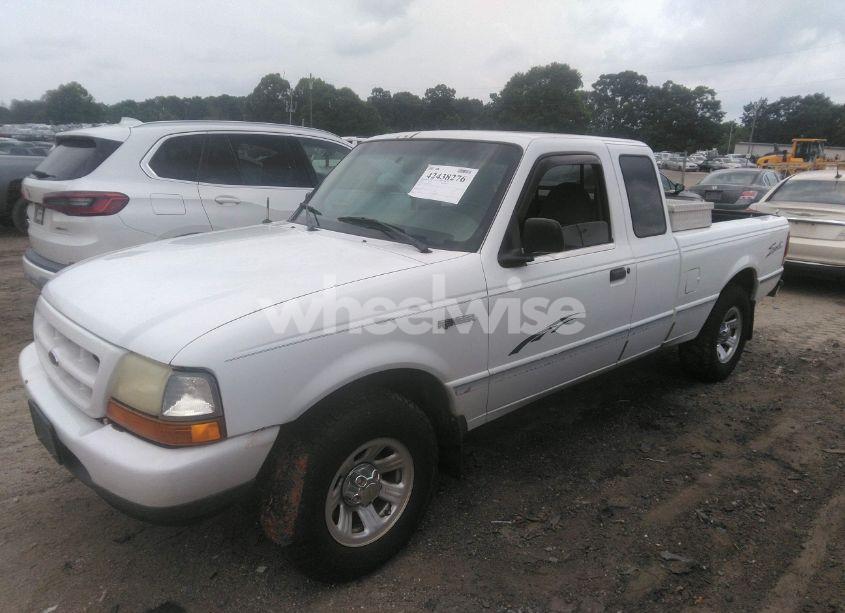 Photo 2 of 2000 Ford Ranger XL/XLT (VIN 1FTYR14V6YTB27351)