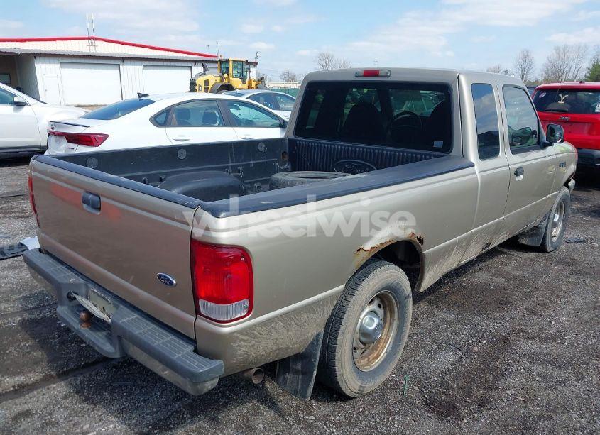 Photo 4 of 2000 Ford Ranger XL/XLT (VIN 1FTYR14V6YTB34235)