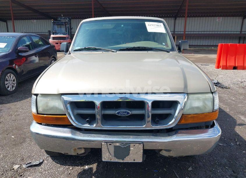 Photo 6 of 2000 Ford Ranger XL/XLT (VIN 1FTYR14V6YTB34235)
