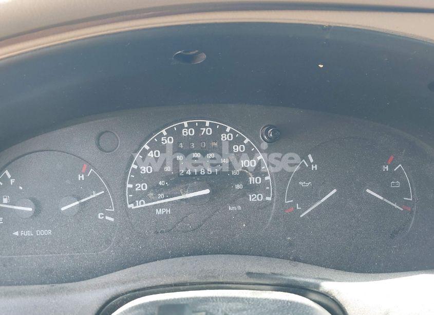 Photo 7 of 2000 Ford Ranger XL/XLT (VIN 1FTYR14V6YTB34235)