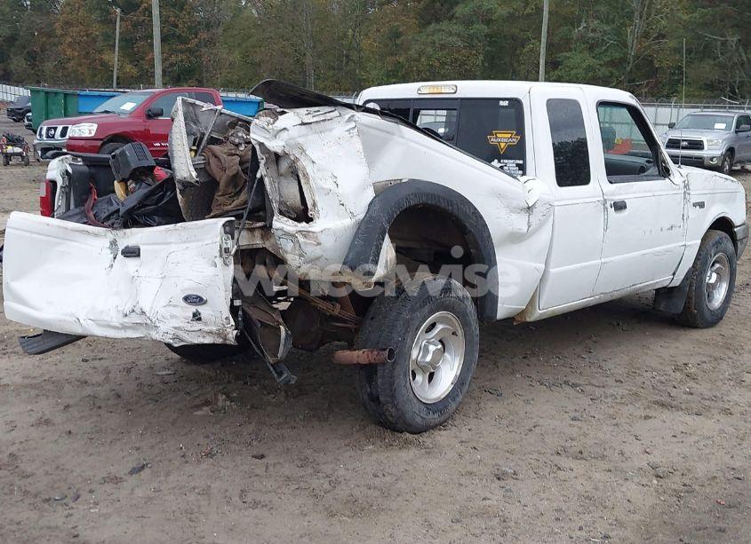 Photo 12 of 2001 Ford Ranger EDGE/XL/XLT (VIN 1FTYR14V71TA94513)