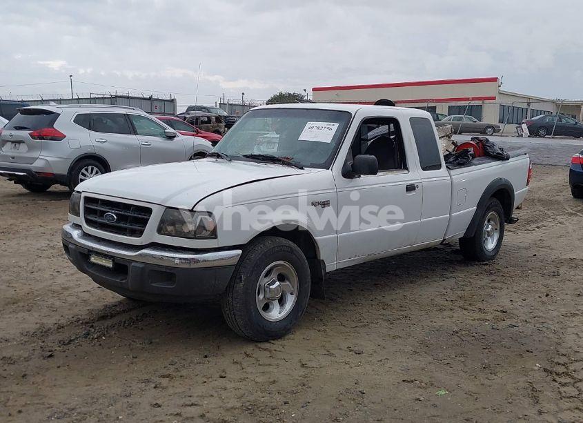 Photo 2 of 2001 Ford Ranger EDGE/XL/XLT (VIN 1FTYR14V71TA94513)