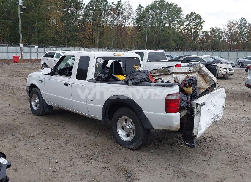 Photo 3 of 2001 Ford Ranger EDGE/XL/XLT (VIN 1FTYR14V71TA94513)