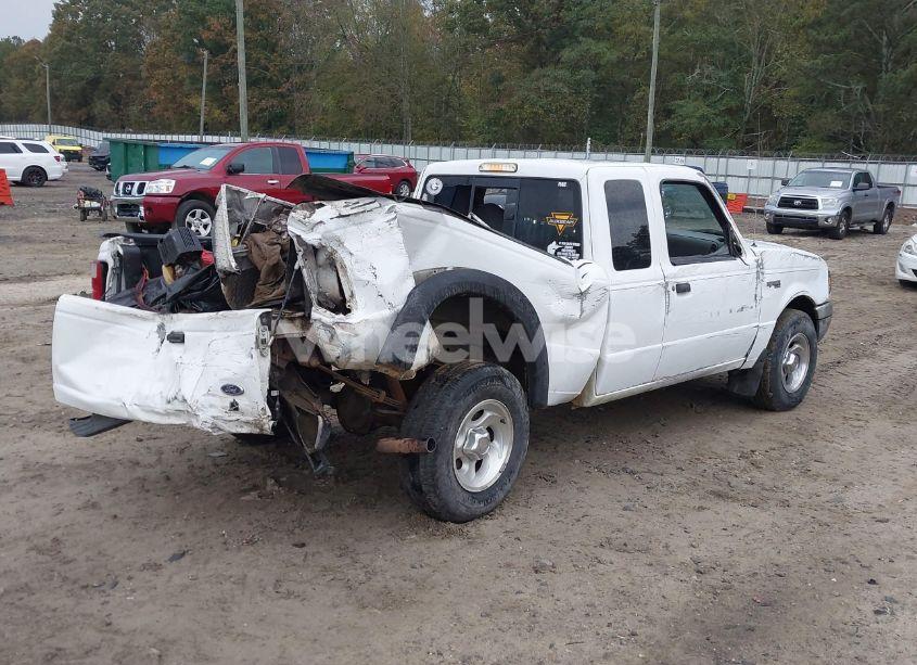 Photo 4 of 2001 Ford Ranger EDGE/XL/XLT (VIN 1FTYR14V71TA94513)