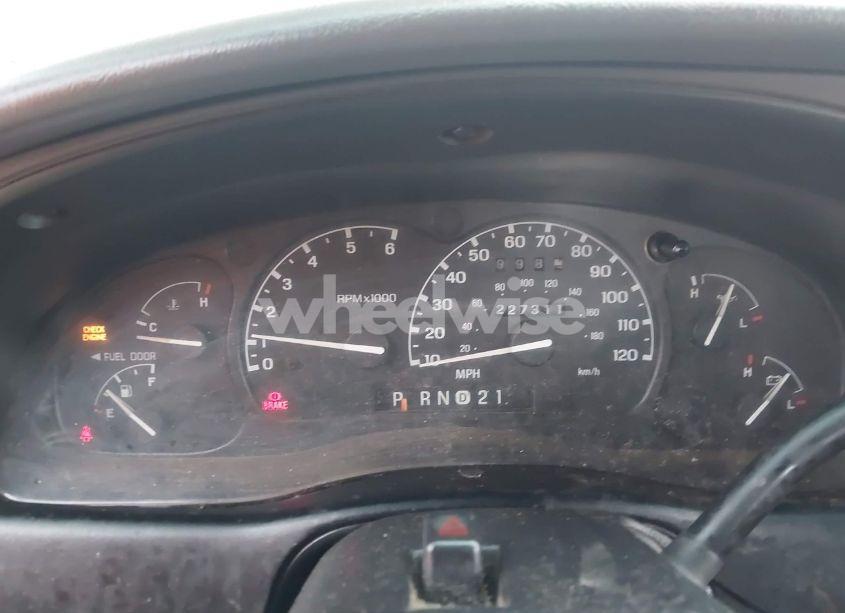 Photo 7 of 2001 Ford Ranger EDGE/XL/XLT (VIN 1FTYR14V71TA94513)