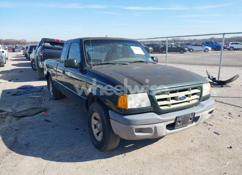 2003 Ford Ranger EDGE/TREMOR/XL/XLT (VIN 1FTYR14V73PB46637) main photo