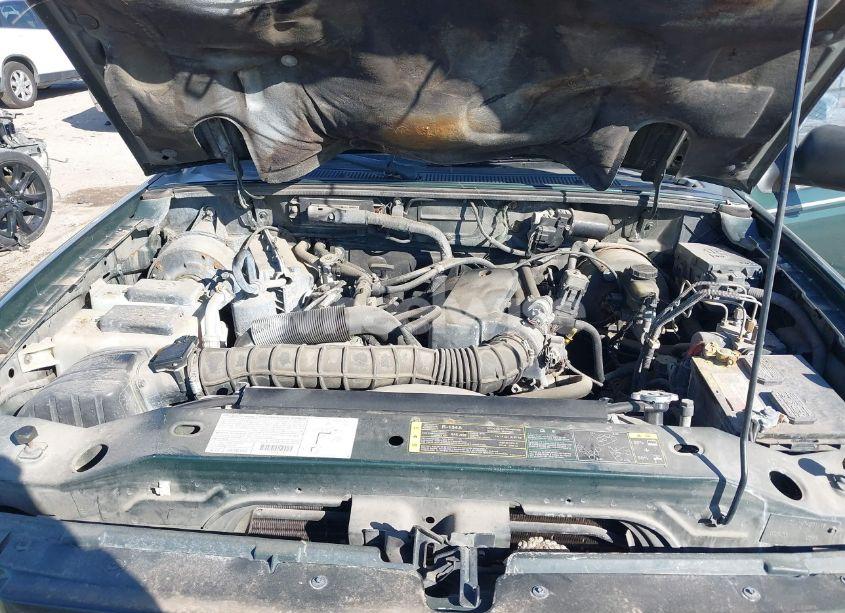 Photo 10 of 2003 Ford Ranger EDGE/TREMOR/XL/XLT (VIN 1FTYR14V73PB46637)