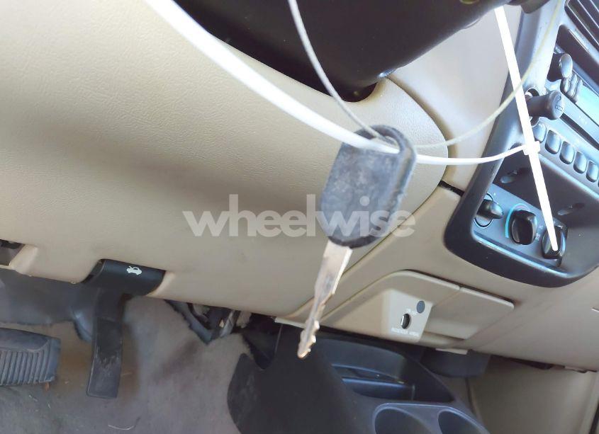 Photo 11 of 2003 Ford Ranger EDGE/TREMOR/XL/XLT (VIN 1FTYR14V73PB46637)