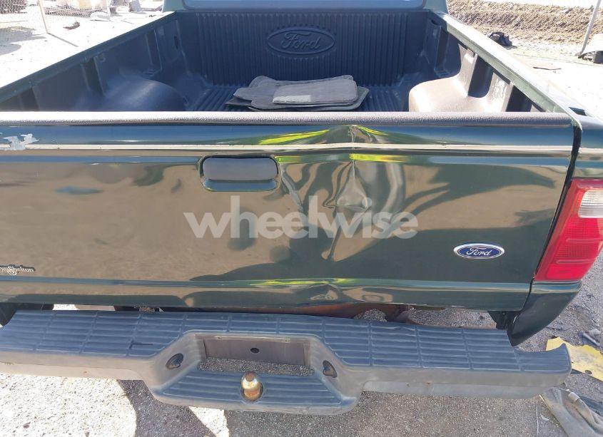 Photo 12 of 2003 Ford Ranger EDGE/TREMOR/XL/XLT (VIN 1FTYR14V73PB46637)