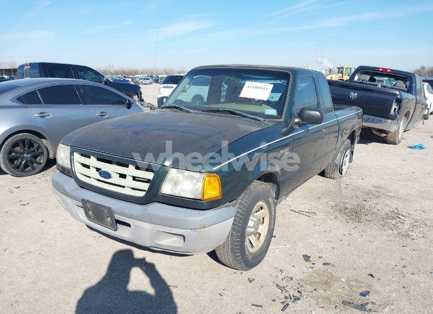 Photo 2 of 2003 Ford Ranger EDGE/TREMOR/XL/XLT (VIN 1FTYR14V73PB46637)