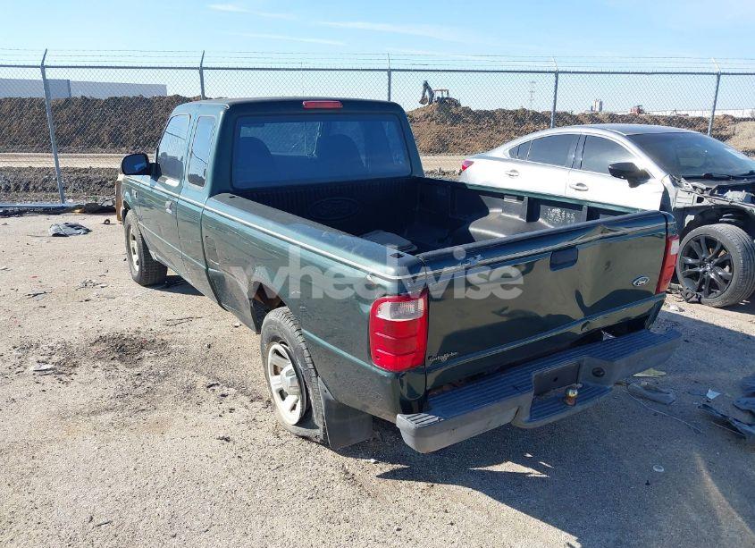 Photo 3 of 2003 Ford Ranger EDGE/TREMOR/XL/XLT (VIN 1FTYR14V73PB46637)