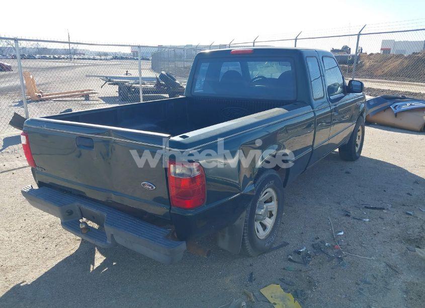Photo 4 of 2003 Ford Ranger EDGE/TREMOR/XL/XLT (VIN 1FTYR14V73PB46637)