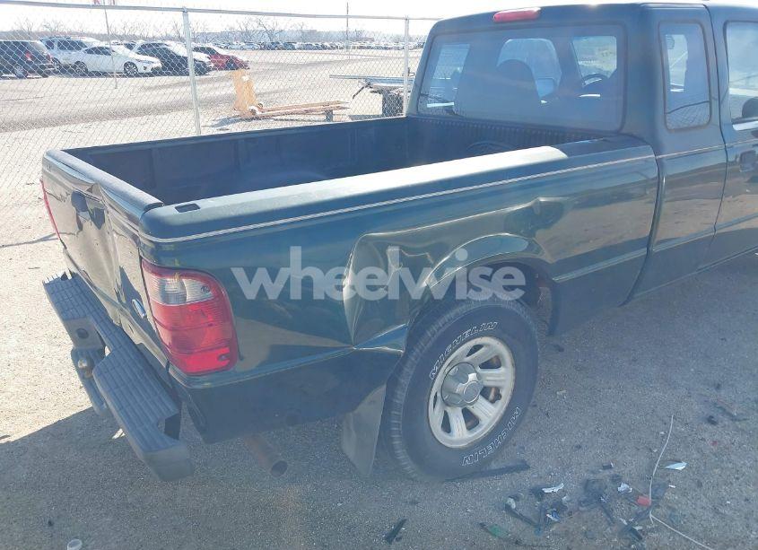 Photo 6 of 2003 Ford Ranger EDGE/TREMOR/XL/XLT (VIN 1FTYR14V73PB46637)