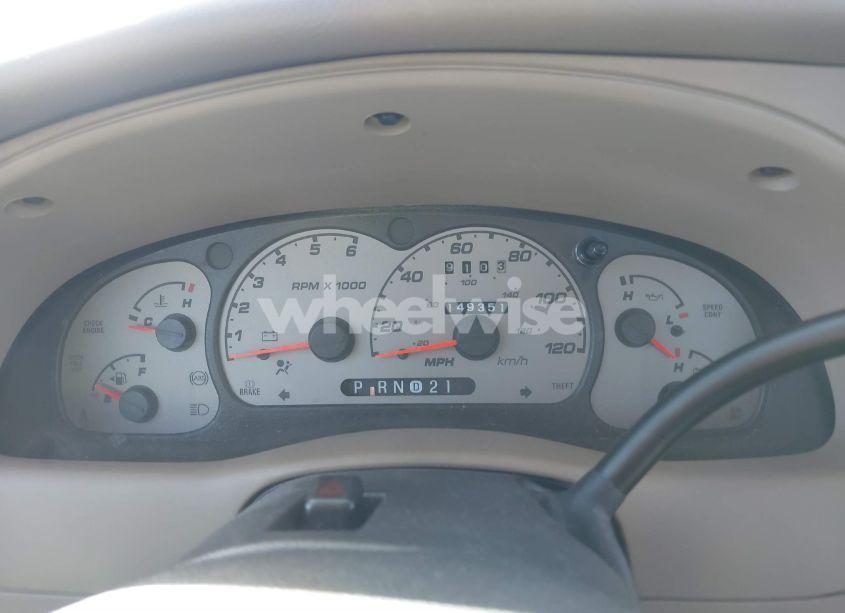 Photo 7 of 2003 Ford Ranger EDGE/TREMOR/XL/XLT (VIN 1FTYR14V73PB46637)