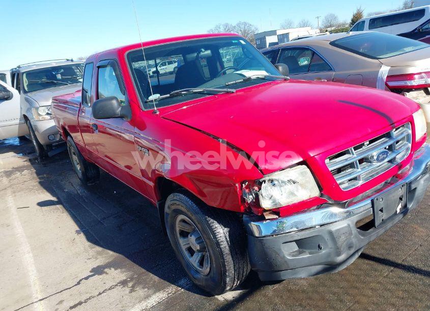 2003 Ford Ranger EDGE/TREMOR/XL/XLT (VIN 1FTYR14V73TA11374) main photo