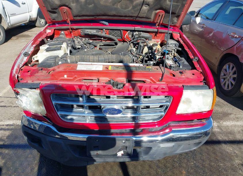 Photo 10 of 2003 Ford Ranger EDGE/TREMOR/XL/XLT (VIN 1FTYR14V73TA11374)
