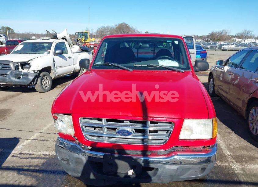 Photo 12 of 2003 Ford Ranger EDGE/TREMOR/XL/XLT (VIN 1FTYR14V73TA11374)