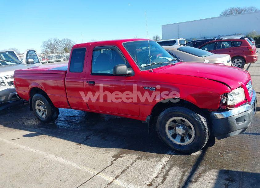 Photo 13 of 2003 Ford Ranger EDGE/TREMOR/XL/XLT (VIN 1FTYR14V73TA11374)
