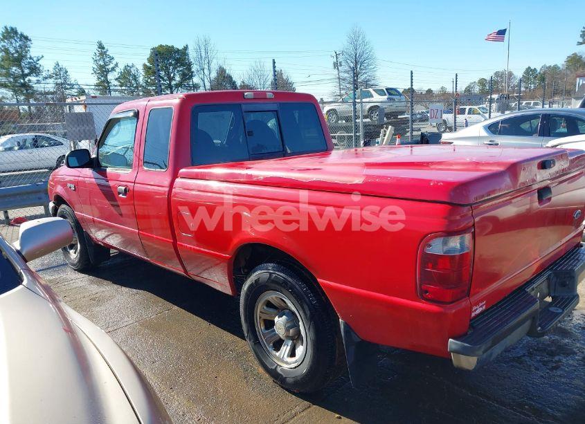 Photo 14 of 2003 Ford Ranger EDGE/TREMOR/XL/XLT (VIN 1FTYR14V73TA11374)