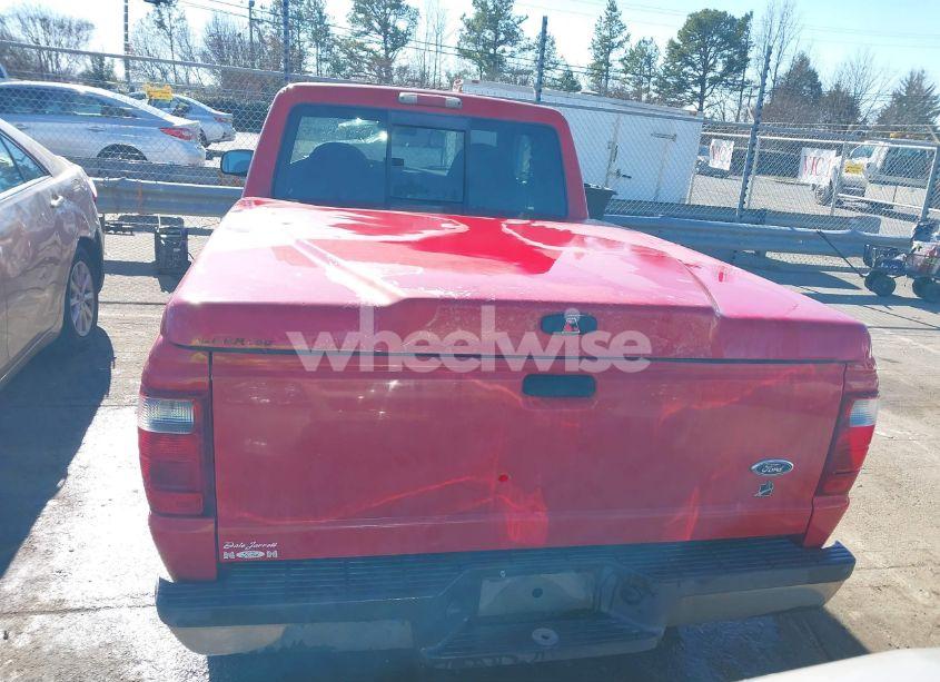 Photo 16 of 2003 Ford Ranger EDGE/TREMOR/XL/XLT (VIN 1FTYR14V73TA11374)