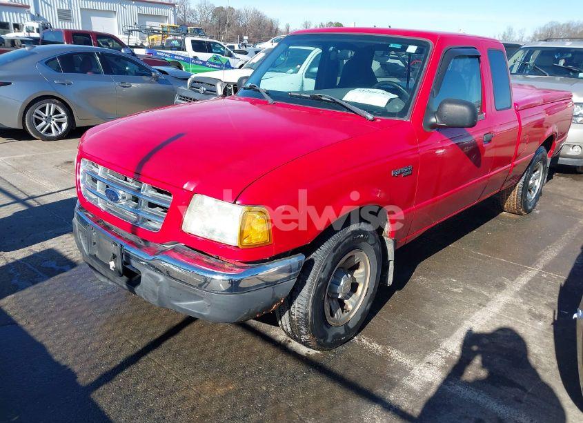 Photo 2 of 2003 Ford Ranger EDGE/TREMOR/XL/XLT (VIN 1FTYR14V73TA11374)