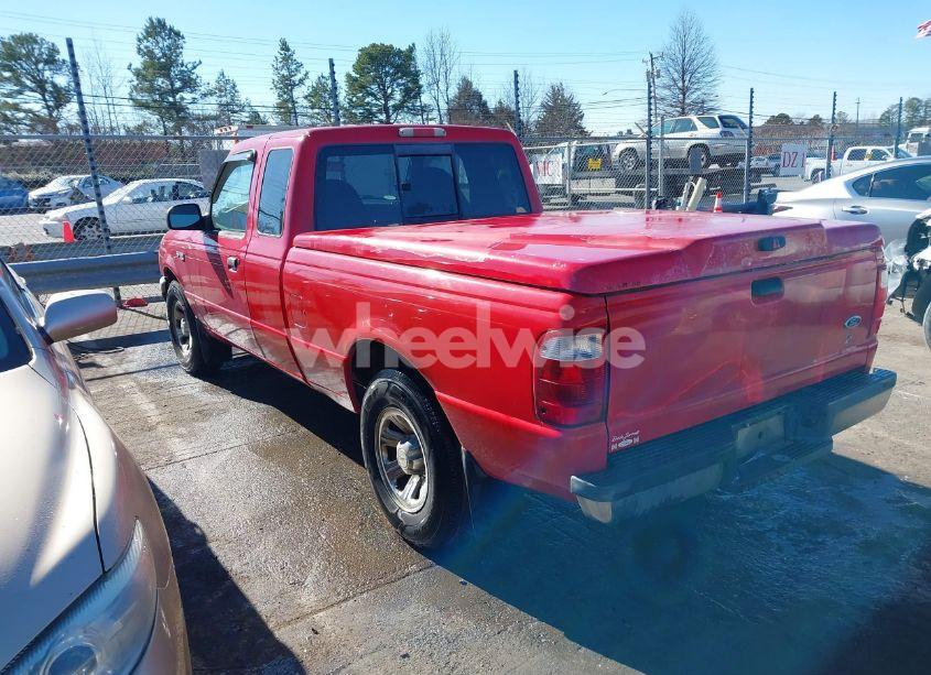 Photo 3 of 2003 Ford Ranger EDGE/TREMOR/XL/XLT (VIN 1FTYR14V73TA11374)