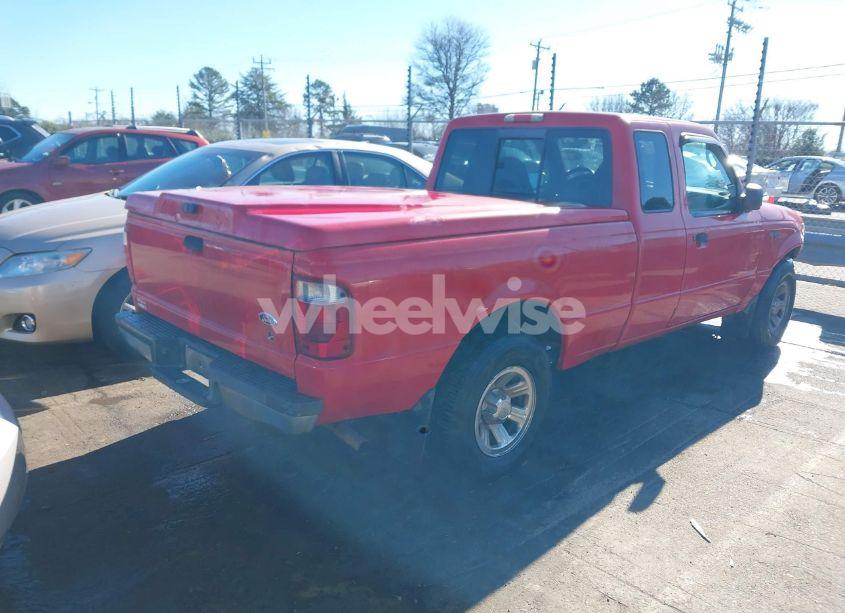 Photo 4 of 2003 Ford Ranger EDGE/TREMOR/XL/XLT (VIN 1FTYR14V73TA11374)