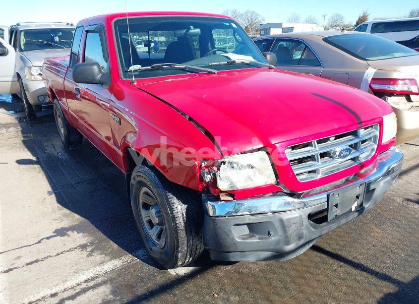 Photo 6 of 2003 Ford Ranger EDGE/TREMOR/XL/XLT (VIN 1FTYR14V73TA11374)